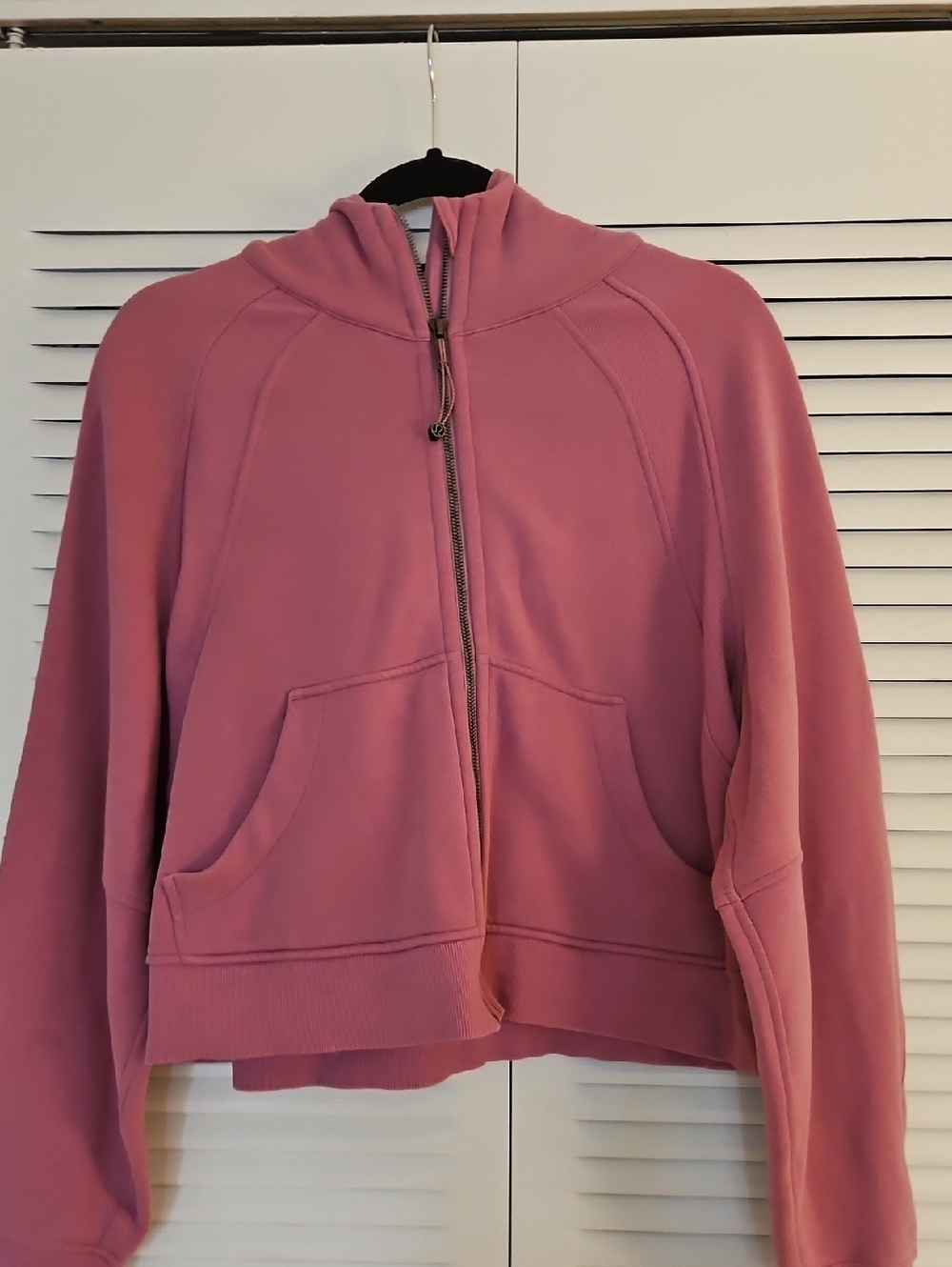 lululemon athletica Dusty Rose Zip-Up  Hoodie